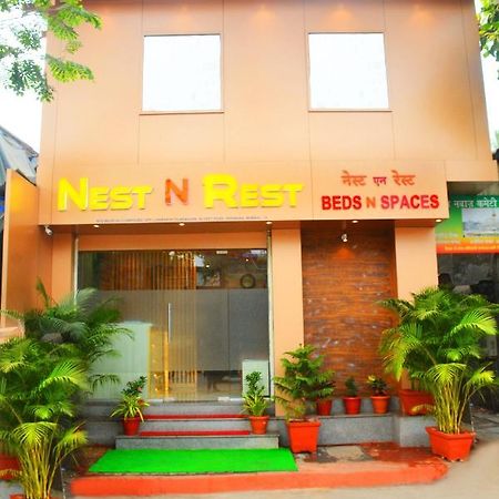 Hotel Nest N Rest - Bombay Esterno foto