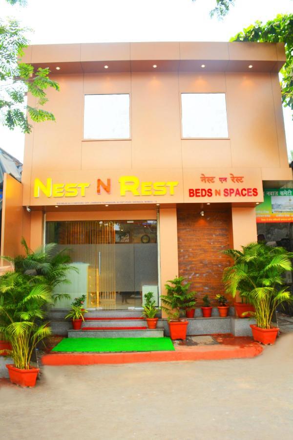 Hotel Nest N Rest - Bombay Esterno foto